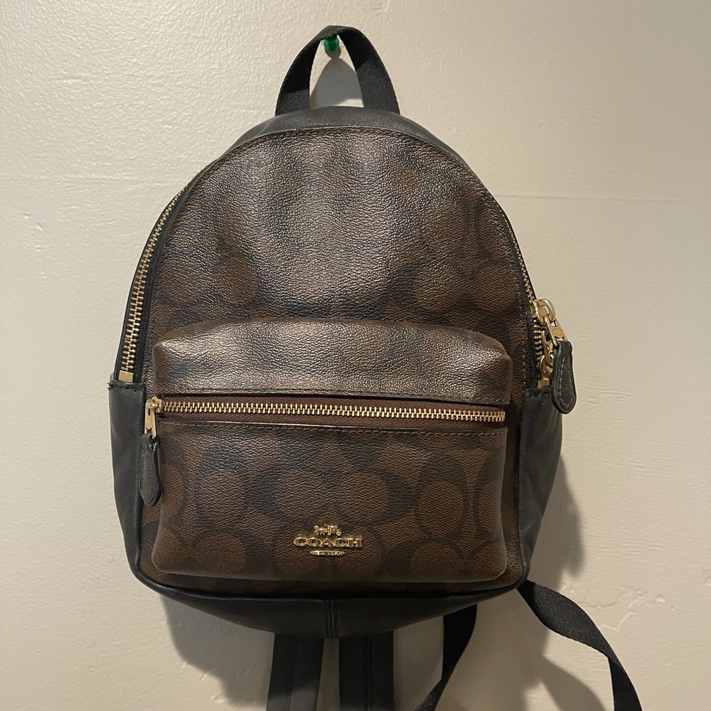 Mini Coach backpack